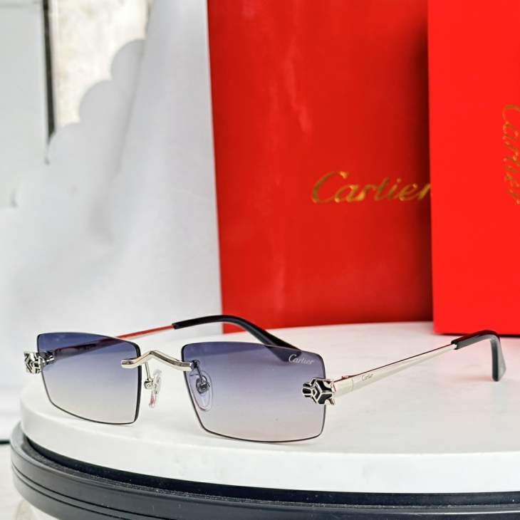 Picture of Cartier Sunglasses _SKUfw77709794fw